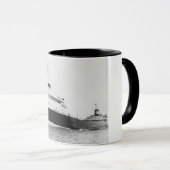 Der Edmund Fitzgerald Tasse (VorderseiteRechts)