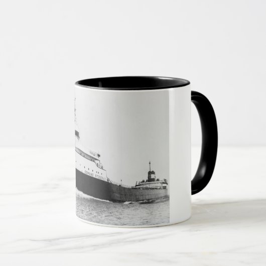 Der Edmund Fitzgerald Tasse (VorderseiteRechts)