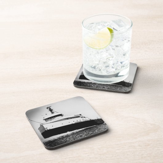 Der Edmund Fitzgerald Untersetzer (Rechte Seite)