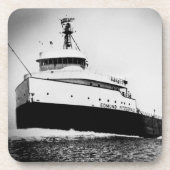 Der Edmund Fitzgerald Untersetzer (Vorderseite)