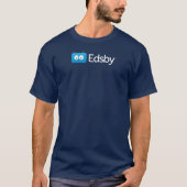Der Edsby der Männer T - Shirt - Dunkelheit (Vorderseite)