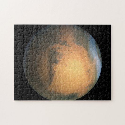 Der Effekt der Planeten-Mars--3D Puzzle (Horizontal)