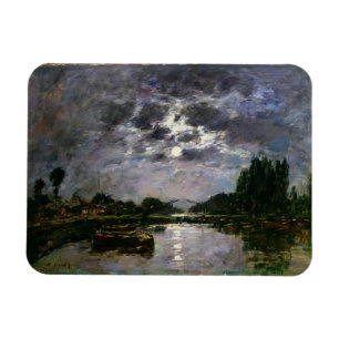 Der Effekt des Mondes, 1891 (Öl auf Leinwand) Magnet