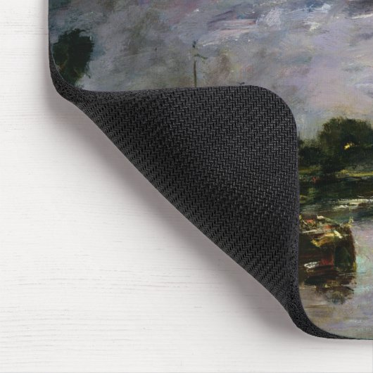 Der Effekt des Mondes, 1891 (Öl auf Leinwand) Mousepad (Ecke)