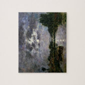 Der Effekt des Mondes, 1891 (Öl auf Leinwand) Puzzle (Vertikal)