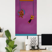 Der Efforless Dance 2007 Poster (Heimbüro)