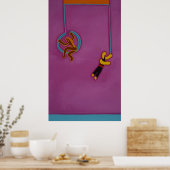 Der Efforless Dance 2007 Poster (Küche)