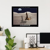 DER EGLER HAT ANLANDET ~ Art Poster (Heimbüro)