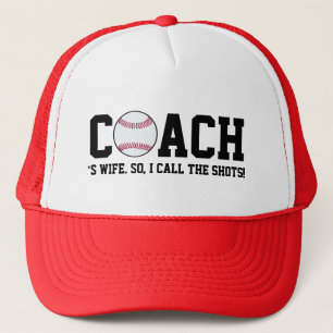 der Ehefrau des ⚾️ Baseballtrainers Truckerkappe