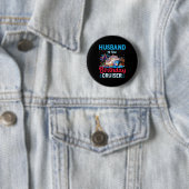 Der Ehemann Geburtstag Cruiser Kreuzfahrt Geburtst Button (Beispiel)