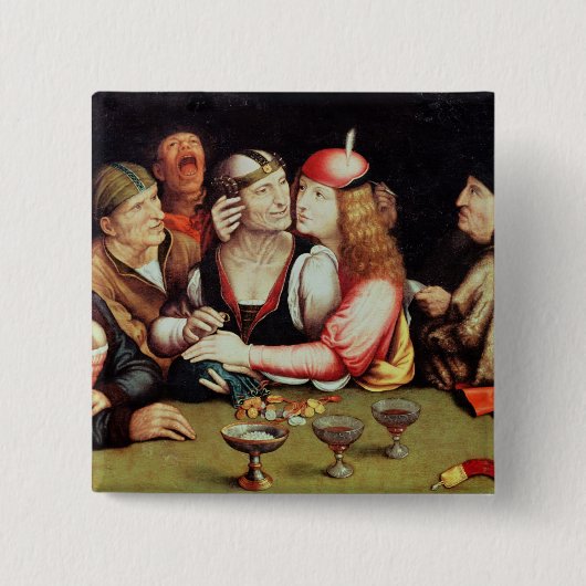 Der Ehevertrag 2 Button (Vorderseite)