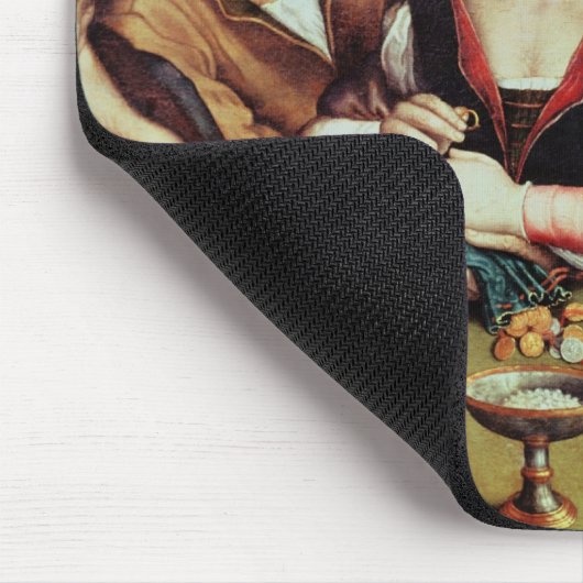 Der Ehevertrag 2 Mousepad (Ecke)