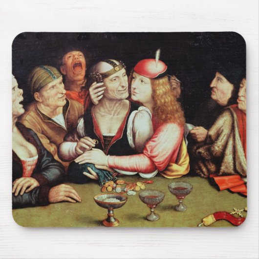 Der Ehevertrag 2 Mousepad (Vorne)