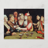 Der Ehevertrag 2 Postkarte (Vorderseite)