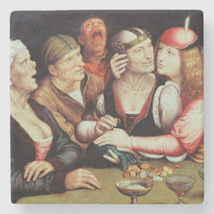 Der Ehevertrag 2 Steinuntersetzer