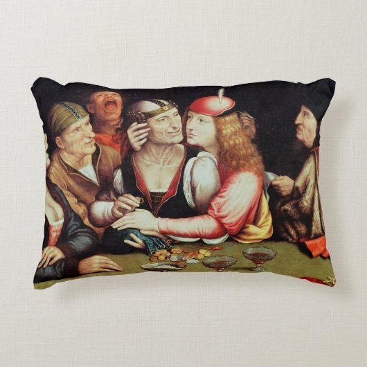 Der Ehevertrag 2 Zierkissen (Vorderseite)