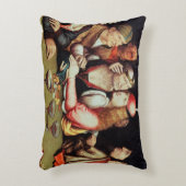 Der Ehevertrag 2 Zierkissen (Vorderseite(Vertikal))