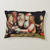 Der Ehevertrag 2 Zierkissen (Rückseite)