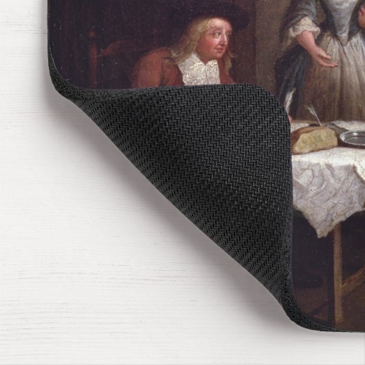 Der Ehevertrag Mousepad (Ecke)