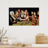 Der Ehevertrag Poster (Küche)