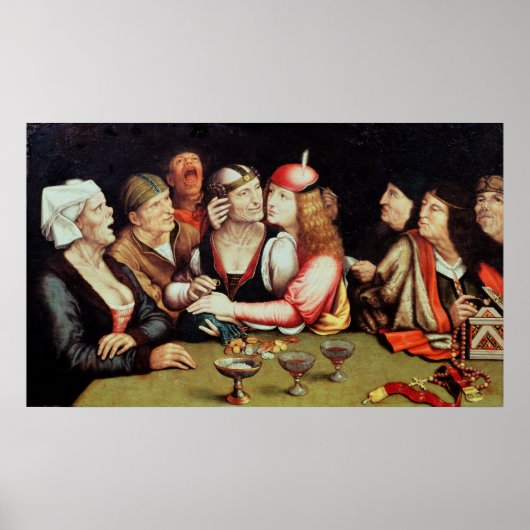 Der Ehevertrag Poster (Vorne)