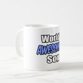 Der ehrfürchtigste Sohn der Welt Kaffeetasse (Vorderseite Links)