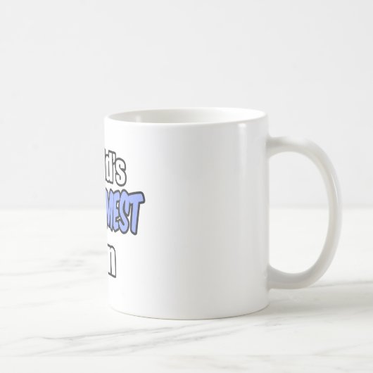 Der ehrfürchtigste Sohn der Welt Kaffeetasse (Rechts)