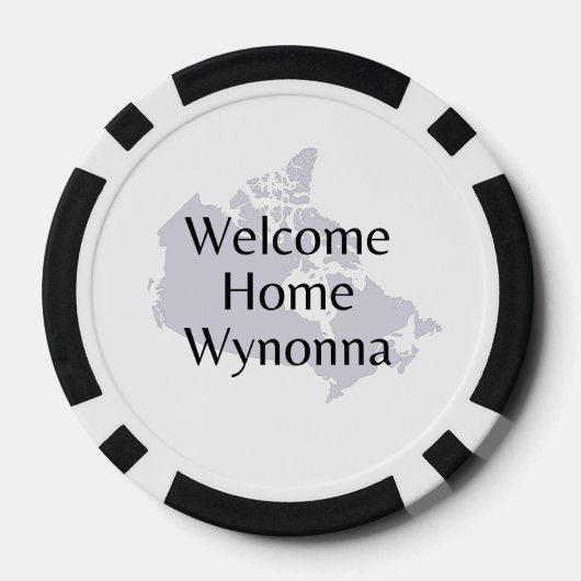 Der Ehrgeiz Pokerchips (Rückseite)