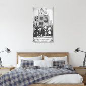Der ehrliche Dr. Shaw predigt Leinwanddruck (Insitu (Schlafzimmer))