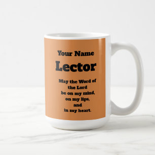 Der ehrwürdige Beda predigt (P 008; Gebet) Kaffeetasse