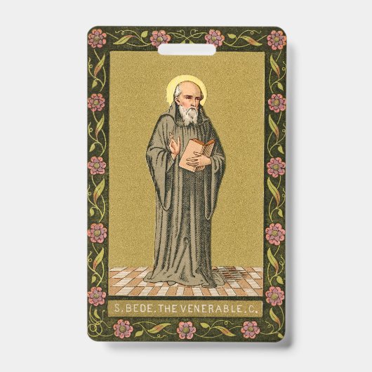 Der Ehrwürdige Bienenprediger (P 008; Gebet) Ausweis (Vorderseite)