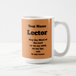 Der Ehrwürdige Bienenprediger (P 008; Gebet) Kaffeetasse
