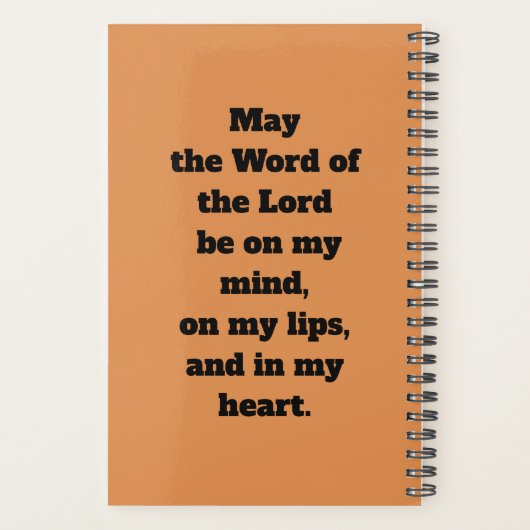 Der Ehrwürdige Bienenprediger (P 008; Gebet) Planer (Rückseite)