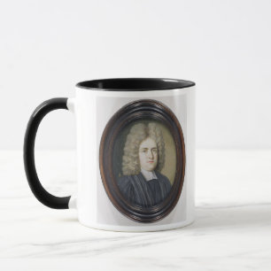 Der ehrwürdige Dr. Harris (w/c und Gouache über Tasse