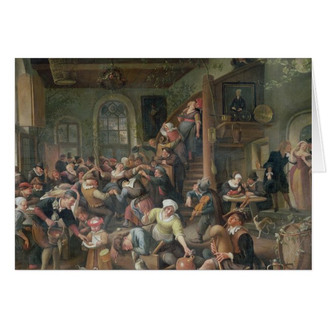 Der Ei-Tanz (Vorderseite (Horizontal))