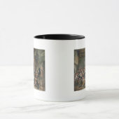 Der Ei-Tanz Tasse (Zentrum)