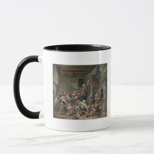 Der Ei-Tanz Tasse (Links)