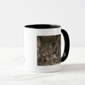 Der Ei-Tanz Tasse (VorderseiteRechts)