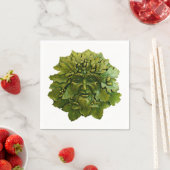 Der Eichenkönig Serviette (Beispiel)