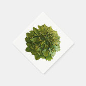 Der Eichenkönig Serviette (Ecke)