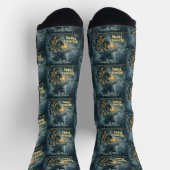 Der Eichhörnchen-Ding-Film-Parodie Socken (Oben)