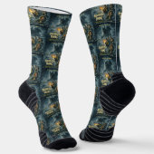 Der Eichhörnchen-Ding-Film-Parodie Socken (Gewinkelt)