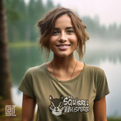 Der Eichhörnchen-Flüsterer - Süßes Waldtier T-Shirt