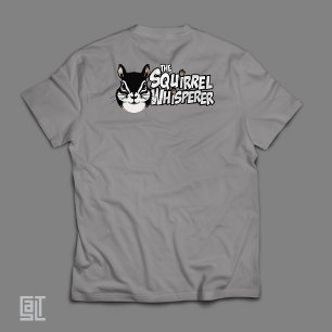Der Eichhörnchen-Flüsterer - Süßes Waldtier T-Shirt