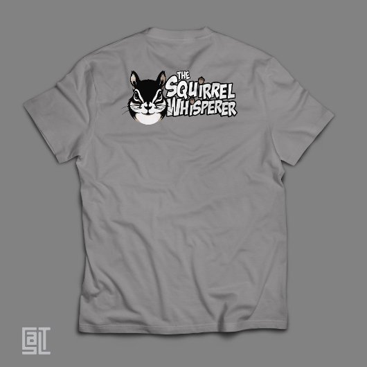 Der Eichhörnchen-Flüsterer - Süßes Waldtier T-Shirt