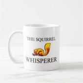 Der EichhörnchenWhisperer Kaffeetasse (Links)
