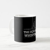 Der EichhörnchenWhisperer Kaffeetasse (Vorderseite Links)