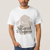 Der EichhörnchenWhisperer T-Shirt (Vorderseite)