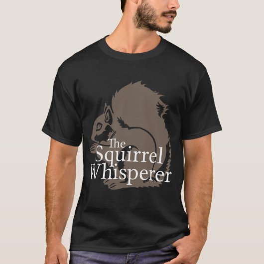 Der EichhörnchenWhisperer T-Shirt (Vorderseite)