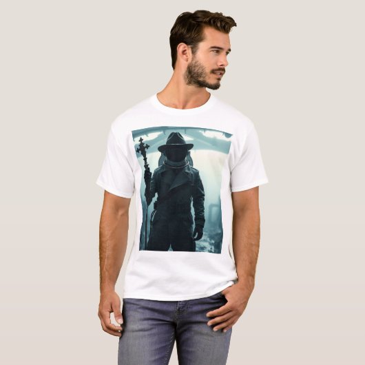 Der Eid des Voidwalker-T - Shirt (Vorne ganz)